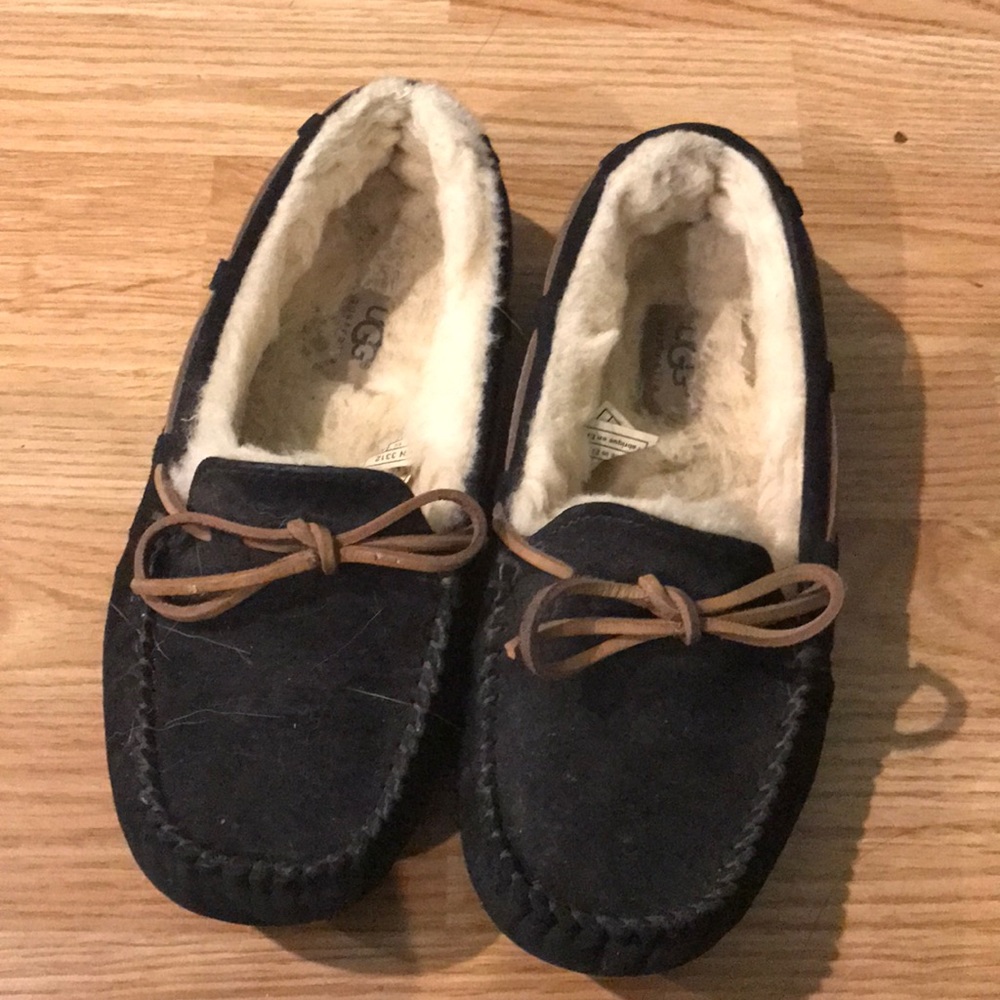 UGG moccasin loafers